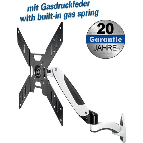 Vollbewegliche Halterung für LCD-Monitore für Flachbildschirme 37" - 50" (94 - 127 cm), Lasten von 9 bis 20 kg