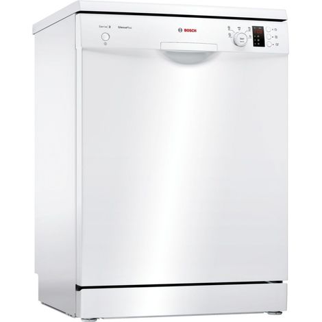 Lavavajillas 60cm BOSCH SMS25AW05E Clase E   9,5L, 12 cubiertos, (1/10)