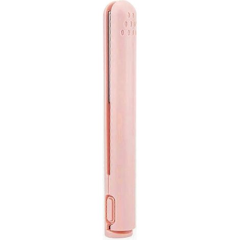Kompakter 2-in-1-Haarglätter für Locken und Wellen, tragbares Design, vielseitiges Styling (1/5)
