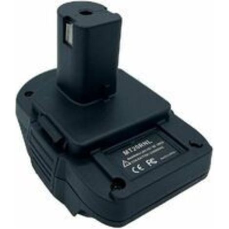 Makita 18v Lithium-Batterie-Adapter-Konverter zu Ryobi 18v P108 P105 Abp1081 Lithium-Ionen-Batterien Nickel STOL