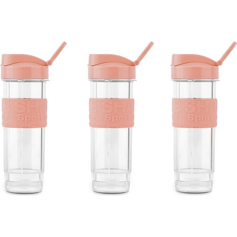 H.KOENIG BTL10 - Kit bouteilles pour mini blender SMOO10