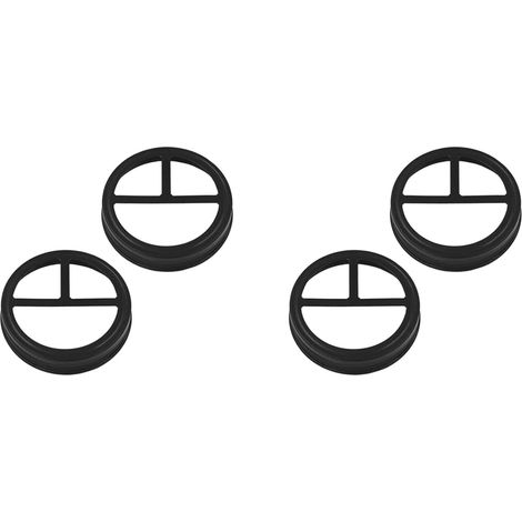 für Gläser 4 teilig rostfreier Edelstahl Dekoration für die