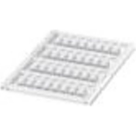 Marqueurs de câbles Phoenix Contact UCT-WMC0 Clipsable, Ø câble 4.1 4.7mm, Blanc ( Prix pour Boîte de 6 ) (1/2)