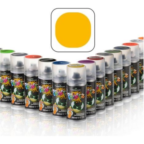 Lexan Spray CAMEL YELLOW 150ml