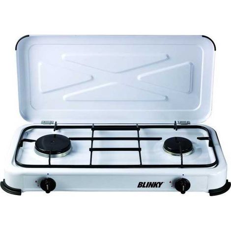 Quemador de gas GLP Blinky con tapa para fogones 2