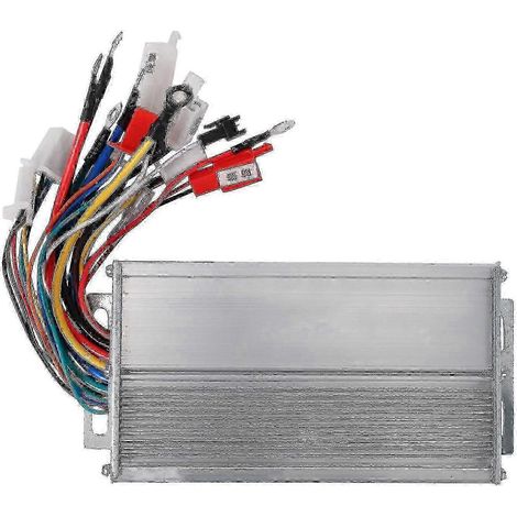 Contrôleur de moteur sans balais 48 V 500 W compatible avec les vélos électriques - Modèle résistant à la chaleur (1/5)