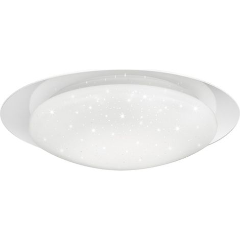Plafoniera da Interno a LED in Plastica Bianco (1/4)