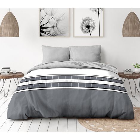 Parure DE Couette 220x240 cm (2 Personnes) Dawson