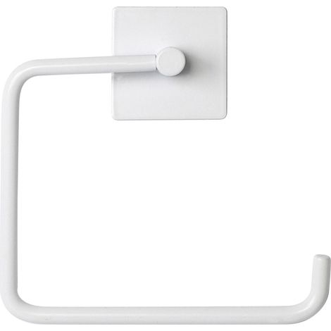 Dérouleur Papier WC Adhésif  "Fixeo" 15cm Blanc