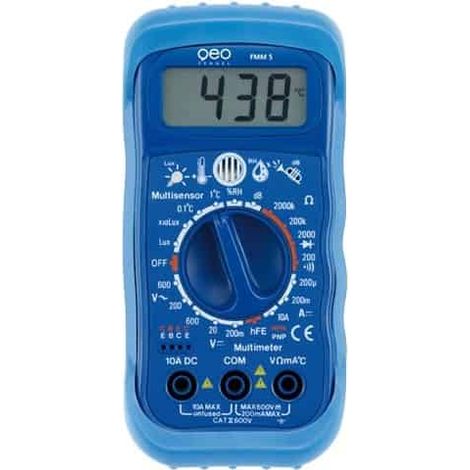GEO Fennel Multimètre multicapteur 5 en 1- FMM 5 - 800600 (1/2)