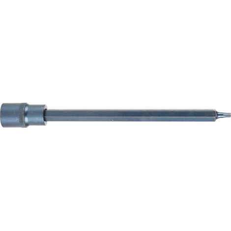 Embout de tournevis étoile 1/2 po à douille carrée en acier allié S2, outil de quincaillerie pour clé T25 (1/5)