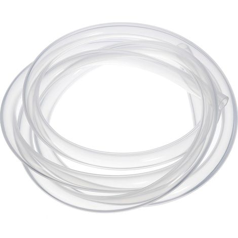 Tuyau en Silicone 8mm ID x 14mm OD 6,56 pieds Tuyau Transparent (1/5)