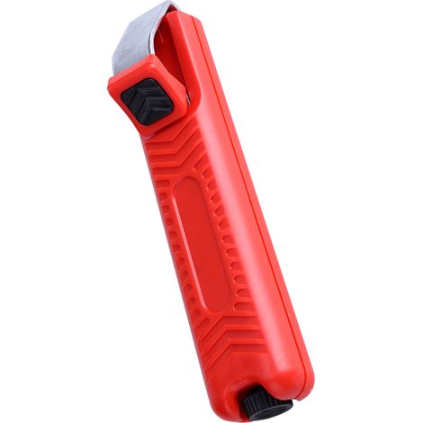 Dénude-câbles fil mini coupe-fil 8-28mm pince à dénuder et sertir pour câble PVC caoutchouc (1/5)