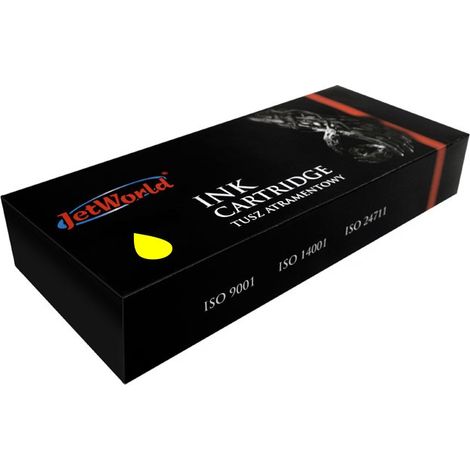 JetWorld Gelb EPSON T04A4 Tintenpatrone, Ersatz für C13T04A440