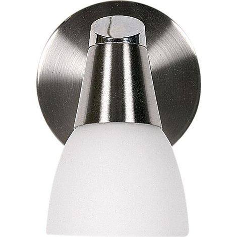 Applique murale Candellux Selia argent/blanc orientable 1xG9 (1/5)