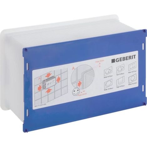 Geberit Bauschutz für UP-Spülkasten ab Bj 2002 (1/6)