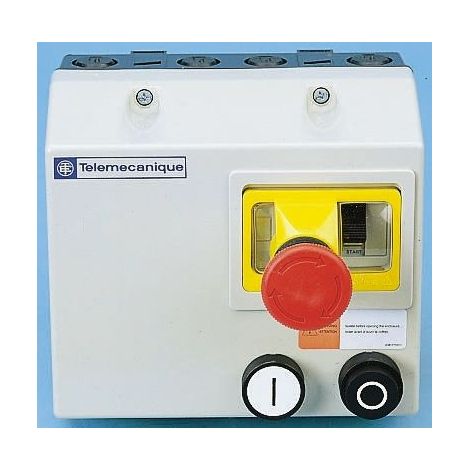 Démarreur DOL Automatique 5,5 kW triphasé Direct, 440 V c.a., IP657 ( Prix pour 1 )