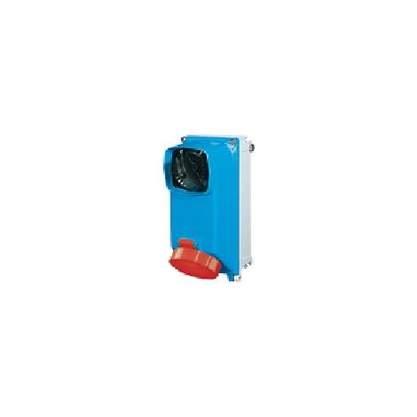 Aluprs 3P+T 32A 400V dir. industriale con connettori rapidi