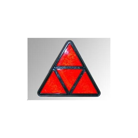 Réflecteurs Rouges Triangulaires (4 Zones) Las