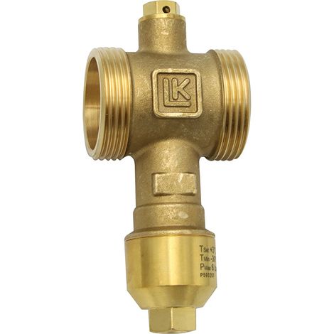Sicherheitsventil LK 556 AntiFreeze Außengewinde G 1 1/4"/ DN32 (1/5)