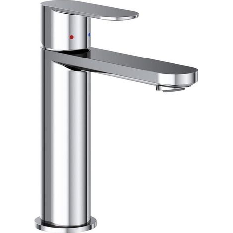 Mélangeur lavabo Ravak Chrome II sans vidange Chrom X070446 (1/5)