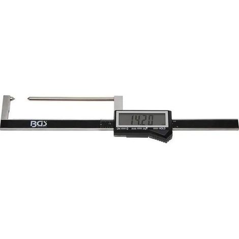 Calibro digitale bgs acciaio inox 80 mm LED