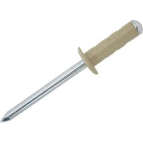 Jrp Riveting Products 4.8 x 15mm Dome Head Rivets - Box of 500 (1/2)