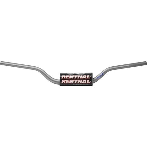 Manillar Fatbar de 28,6 mm Renthal de titanio con esponja para Suzuki RM/RMZ 06-13 y RC SX/SXF 06-09 (precio económico).