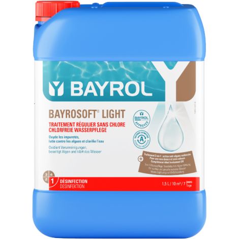 BAYROSOFT Ligth 20 L BAYROL 1132250