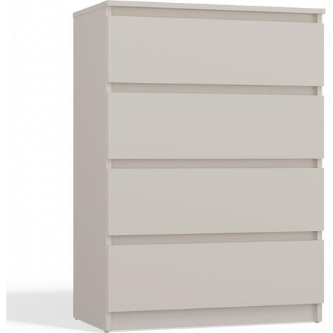 Cassettiera: 4 cassetti, Cashmere, 40 x 97 x 70cm (1/5)