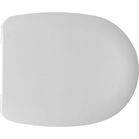 Abattant WC universel Dianter 3 40-48 x 36,8 cm abattant WC thermodurcissable avec double fermeture e'clair type A et C (1/2)