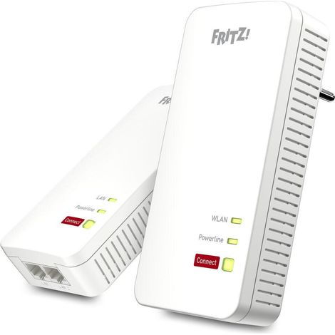 FRITZPowerline 1240 AX WLAN Set 1200 Mbit/s Ethernet/LAN Weiß 2 Stück(e)