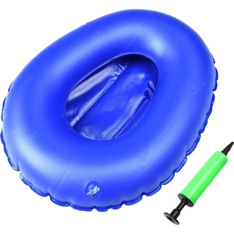 Almohada inflable, inodoro sanitario para piscina, inodoro turístico (8028) (1/5)