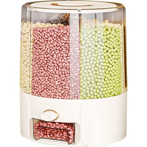 Récipient à riz, boîte de rangement pour céréales et (1/5)