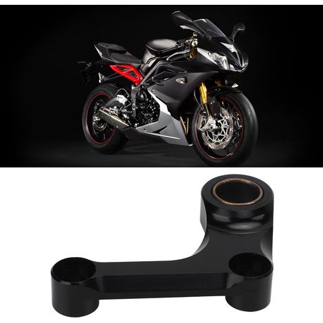 Motorrad-Modifikationsteile, Gangwahlschalter, verbesserter Stabilisator, schwarz TRIUMPH DAYTONA 675/R 2013-2017 (1/5)