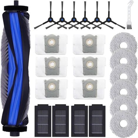 24-teiliges Zubehörset für Ecovacs Deebot T50 Max / T50 Pro / T50 Omni / T50 Pro Omni / T50 Max Pro Staubsauger (1/5)
