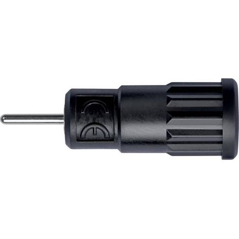 Schützinger SEPB 6887 Ni / SW Presa a pressione di sicurezza Nero 1 pz.