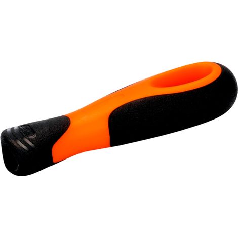 Bahco Rundes 5-mm-ERGO-Heft für Profilfeile, mittel - 1 Stk., auf SB-Karte (1/3)
