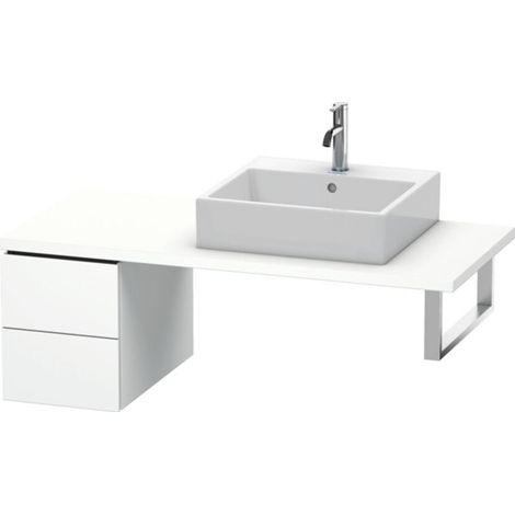Duravit L-Cube élément bas pour console, 2 tiroirs, (1/5)