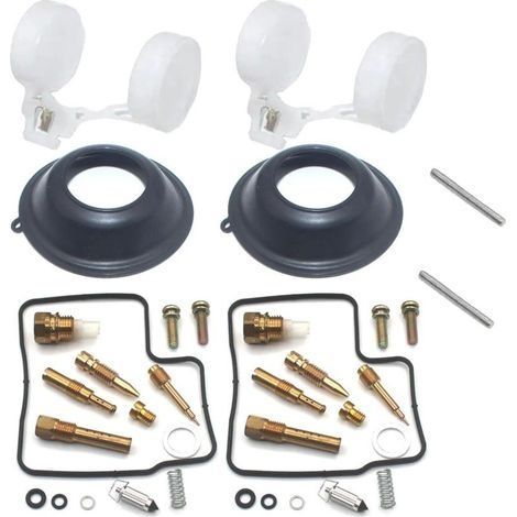 Applicable àKit de réparation de carburateur pour XL650V TRANSALP 1988-2006 XL650 (1/2)