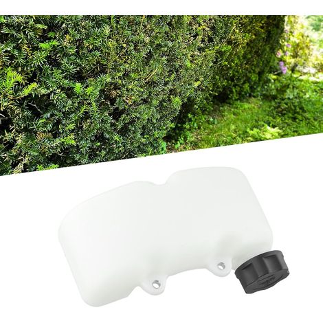 Réservoir de carburant de débroussailleuse, Réservoir Essence de Débroussailleuse, taille-haie 32F HT2300, avec tuyau de carburant et couvercle, pour tondeuse chinoise Zenoah, 185 x 90 mm (1/3)