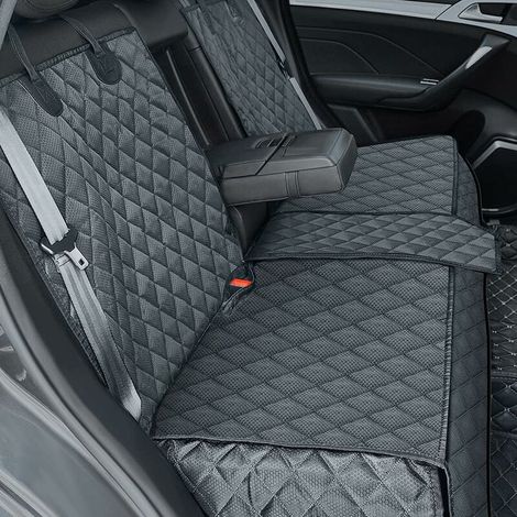Housse Protection Voiture Chien pour Siège Arrière,Imperméable Protège des Rayures Taille Universelle Protection Siege Voiture pour Chien,Enfant, Animal de Compagnie, Passagers de Taxi SUV