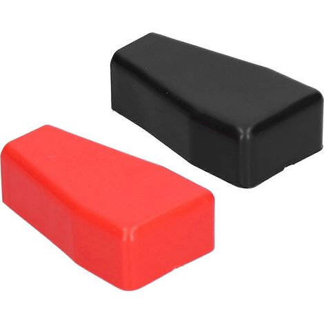 10er-Set Batterieklemmen-Schutzkappen aus flexiblem Gummi für obere Säulenzellenklemmen