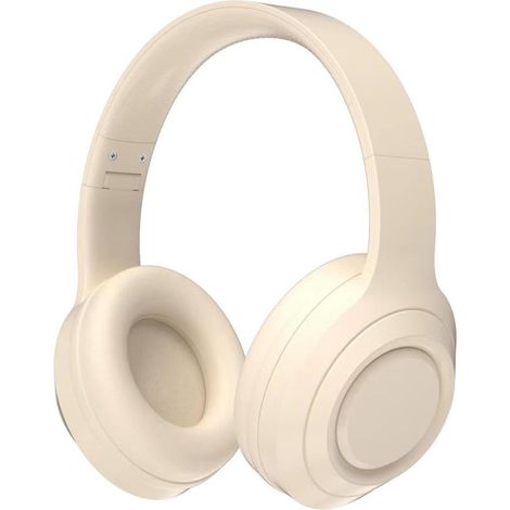 Casque Bluetooth sans fil pliable, modèle circum-aural, son stéréo Hi-Fi et microphone intégré pour téléphone PC TV SEO : casque sans fil, casque Bluetooth, casque Hi-Fi (1/5)