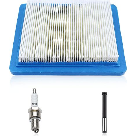 Air Filter for GCV160 GCV170 GCV190 GCV200 Lawn Mower Engine, with Spark Plug, Fuel Filter, Lawn Mower Spare Parts 17211-Z8B-901 16952Z8B000 (1/5)