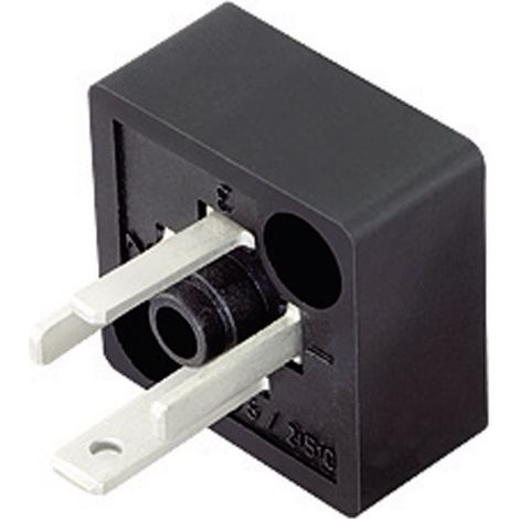 Magnetventilsteckverbinder Bauform C Serie 230 Schwarz  Pole:3+PE 43-1907-000-04 binder Inhalt: 1 St