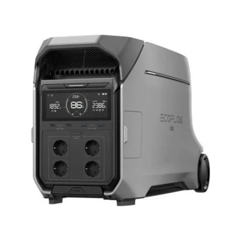 EcoFlow DELTA Pro 3 stazione di alimentazione portatile Litio Ferro Fosfato (LiFePo4) 4000 W 21,5 kg (1/5)