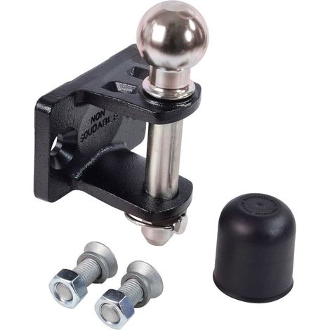 Chape attelage mixte 2 trous 3.5t