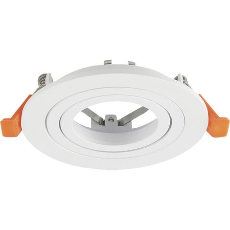 V-TAC VT-4204RD 24225 Cadre de montage LED IP20 blanc (1/4)