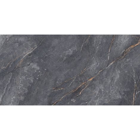 Mexen Walcey Charcoal campione di gres smaltato rett. G1, piastrella pavimento-parete 120 x 60 cm, lucido - TL150-02-S (1/5)